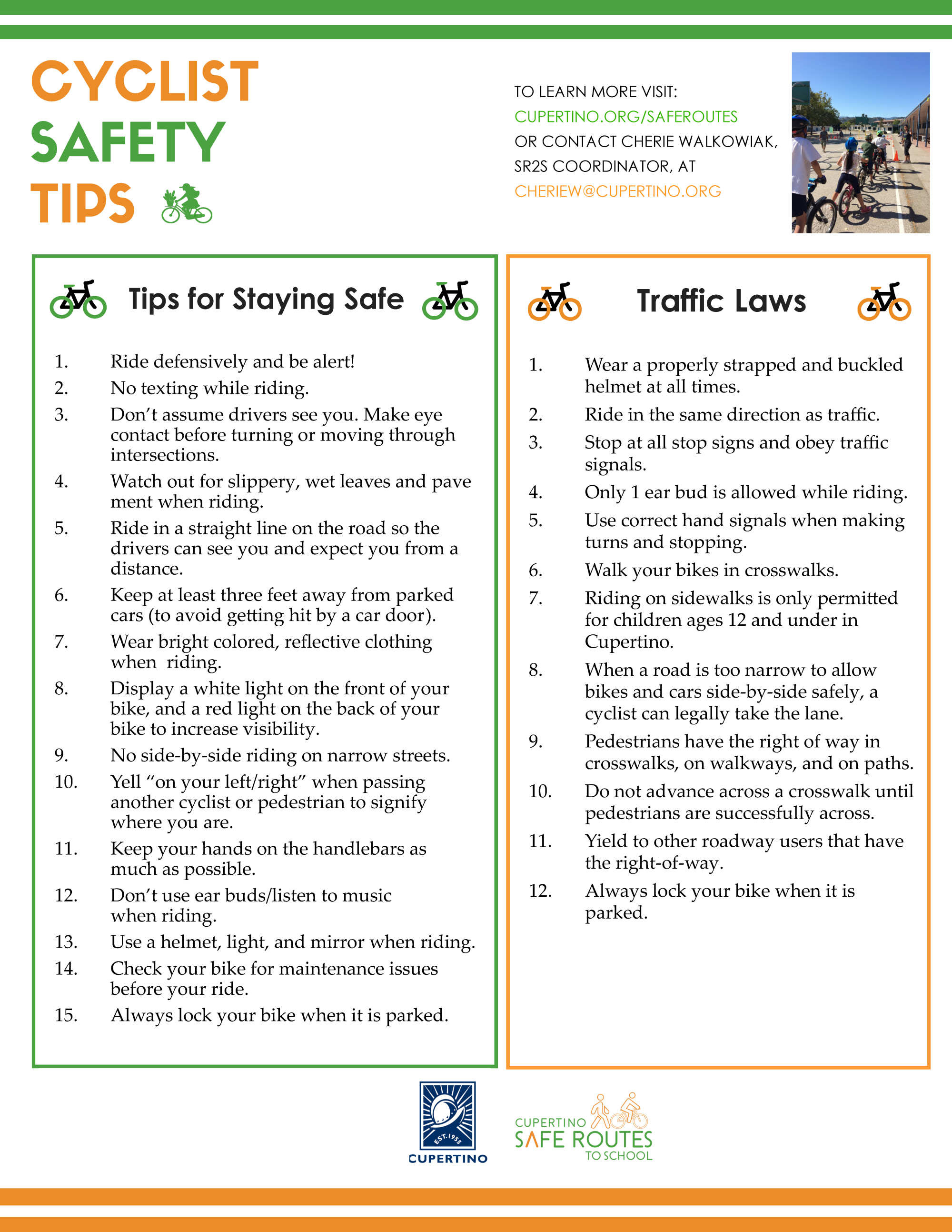 Cyclist Tip Sheet (new)