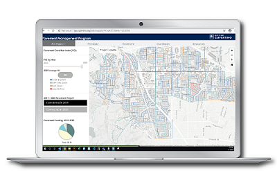 Pavement Management Program Web Application