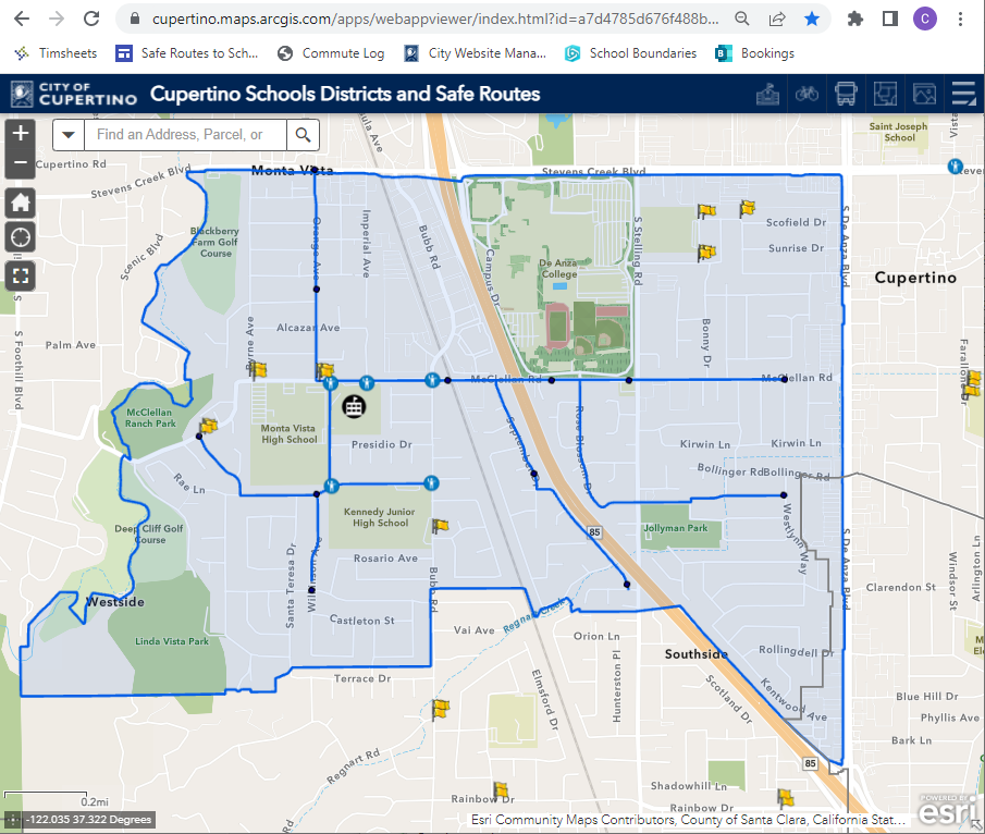 Thumbnail - GIS Schools Map