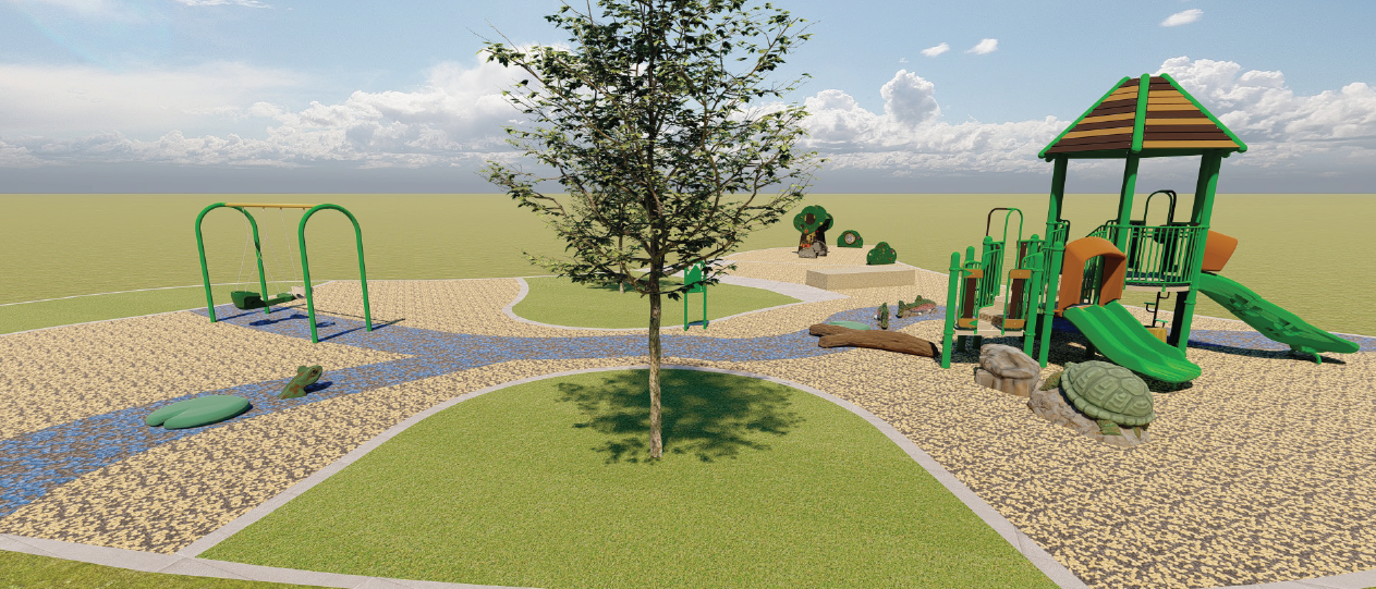 Playground Render 2