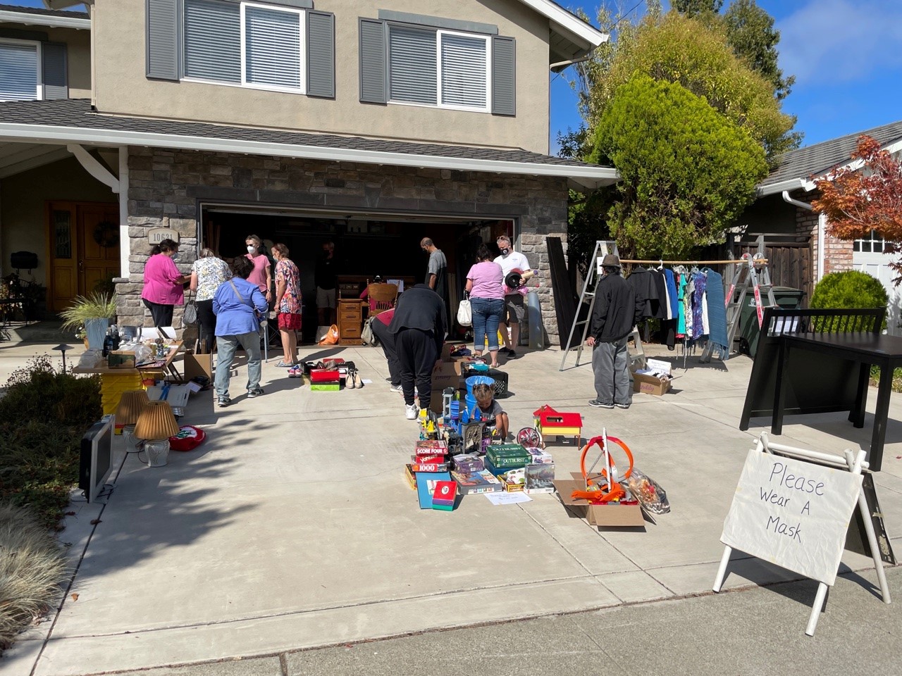 Garage Sale