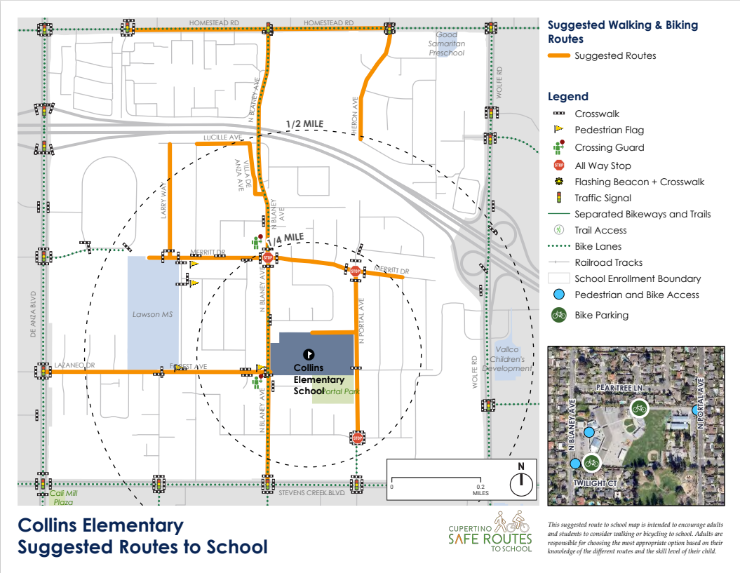 suggested routes map thumbnail