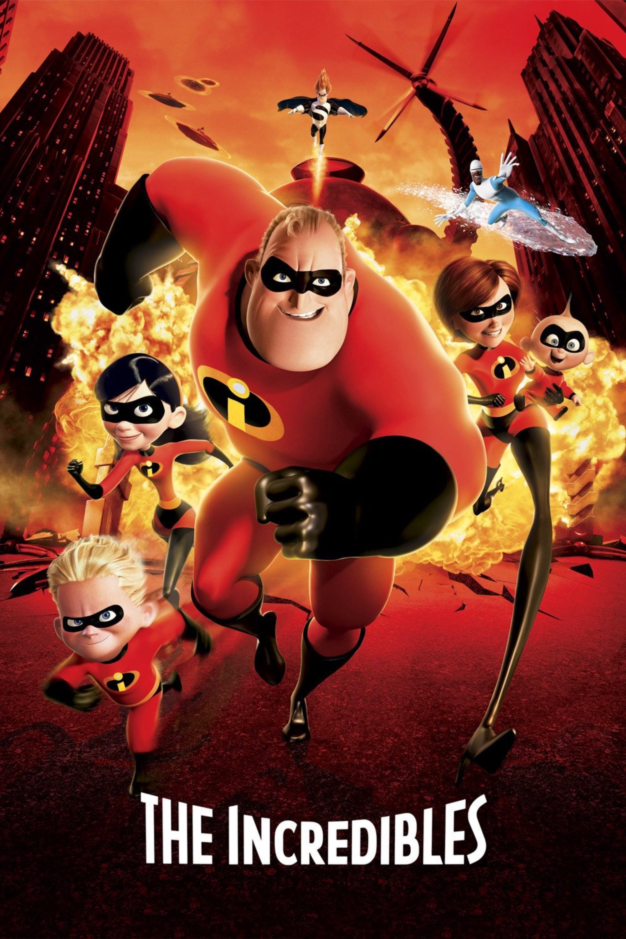 Incredibles 2004 movies in the park