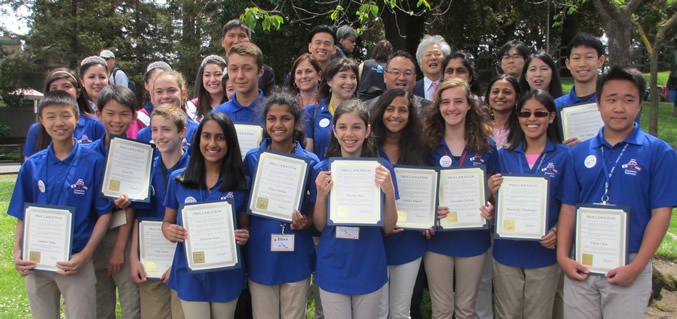 2014 CUSD Student Delegation to Toyokawa