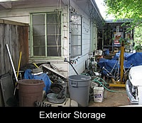 Exterior Storage Blight