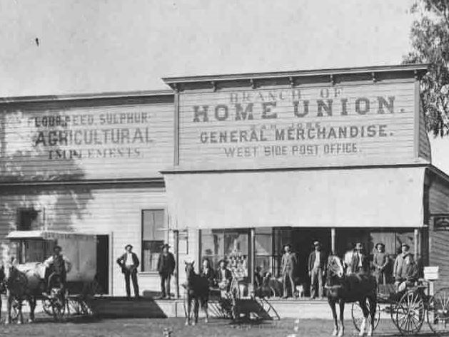 Home Union Store. Courtesy of Cupertino Historical Society.