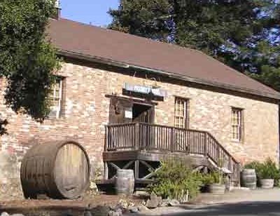 Picchetti Winery Building Built c. 1885 Courtesy of Cupertino Historical Society